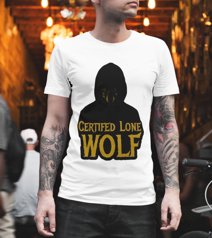 Certified Lone Wolf Mask T-Shirt