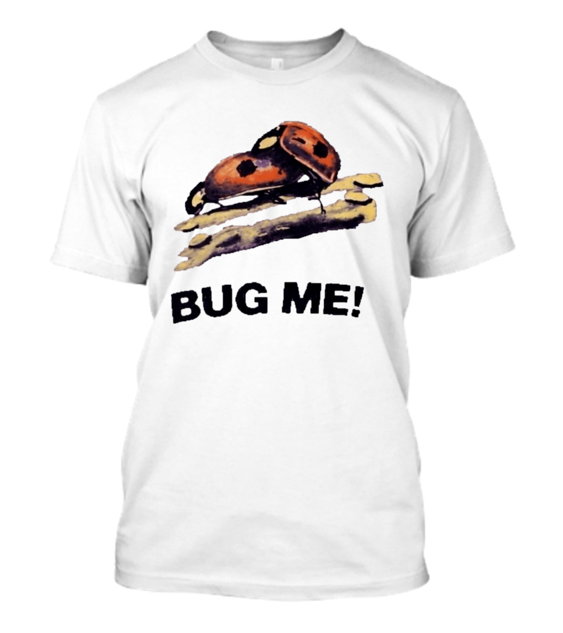 Justin Bieber Bug Me At Architecture Cafe Los Angeles 2026 Ladybug T-Shirt