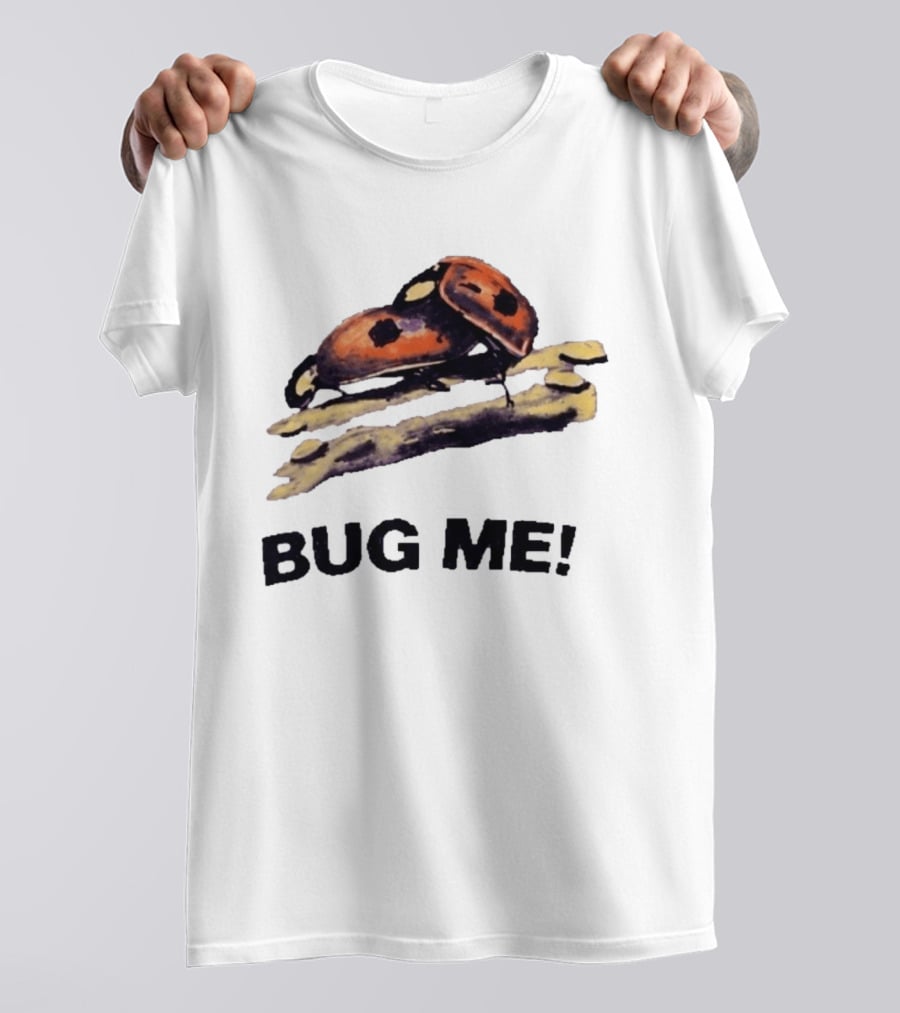 Justin Bieber Bug Me At Architecture Cafe Los Angeles 2026 Ladybug T-Shirt
