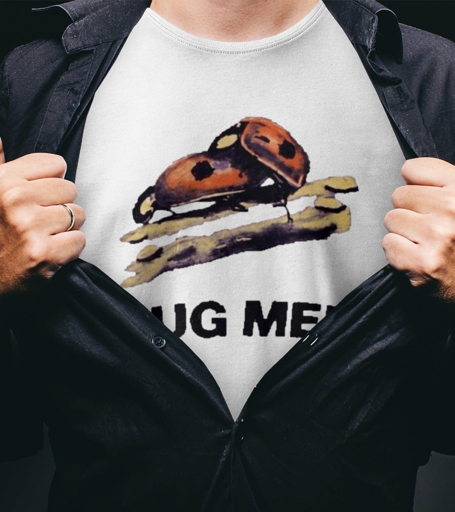 Justin Bieber Bug Me At Architecture Cafe Los Angeles 2026 Ladybug T-Shirt
