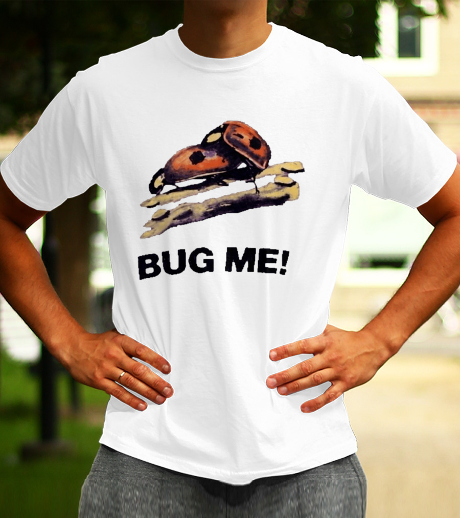 Justin Bieber Bug Me At Architecture Cafe Los Angeles 2026 Ladybug T-Shirt