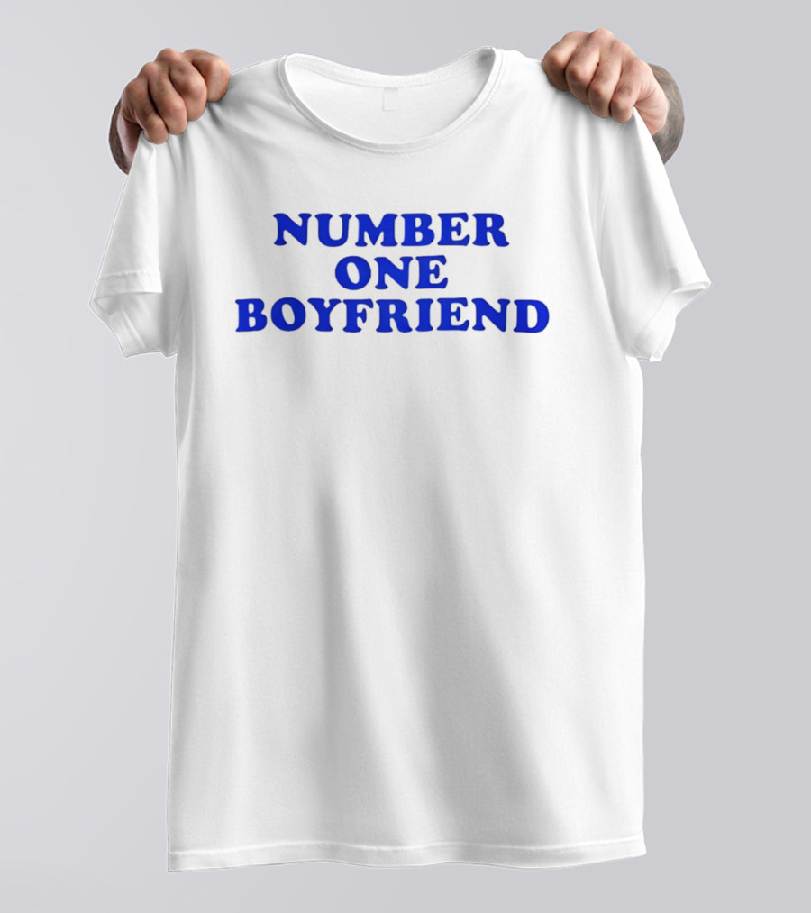 Number One Boyfriend T-Shirt