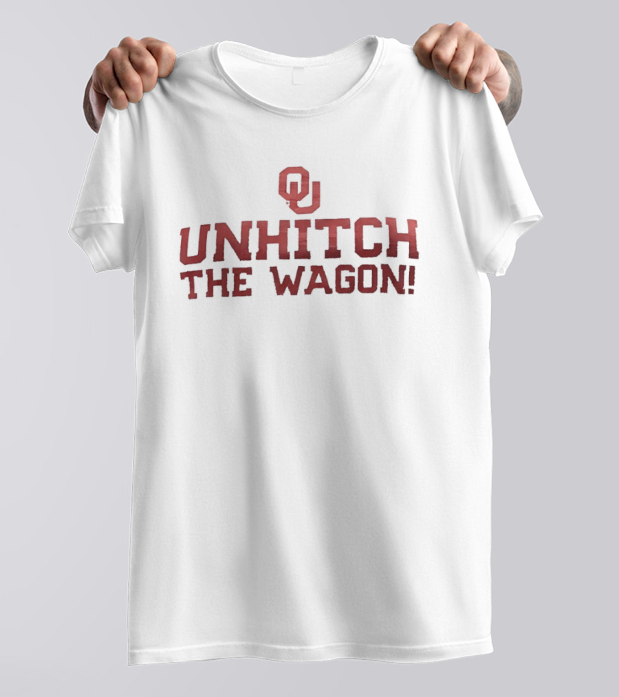 Oklahoma Sooners OU Unhitch The Wagon T-Shirt