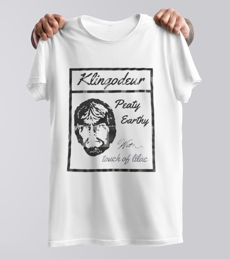 Klingodeur Peaty Earthy With A Touch Of Lilac Men's T-Shirt