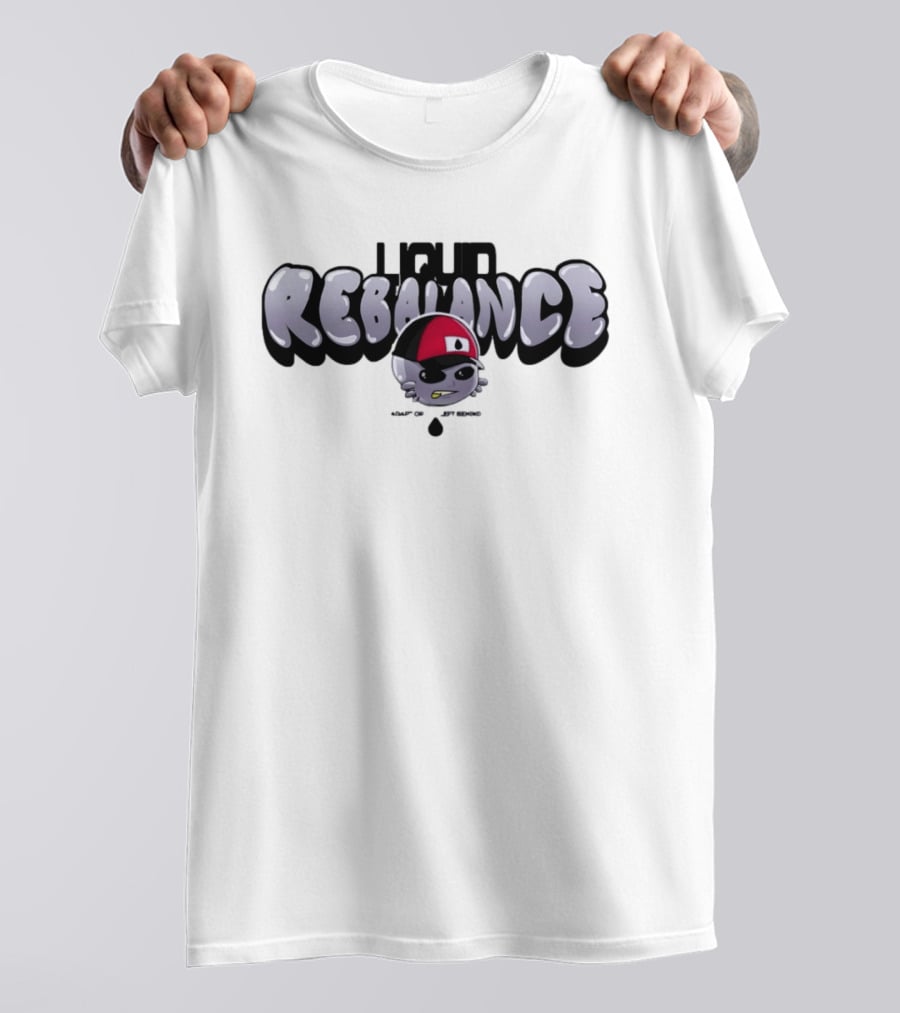 Liquid Rebalance Adapt Or Get Left Behind T-Shirt