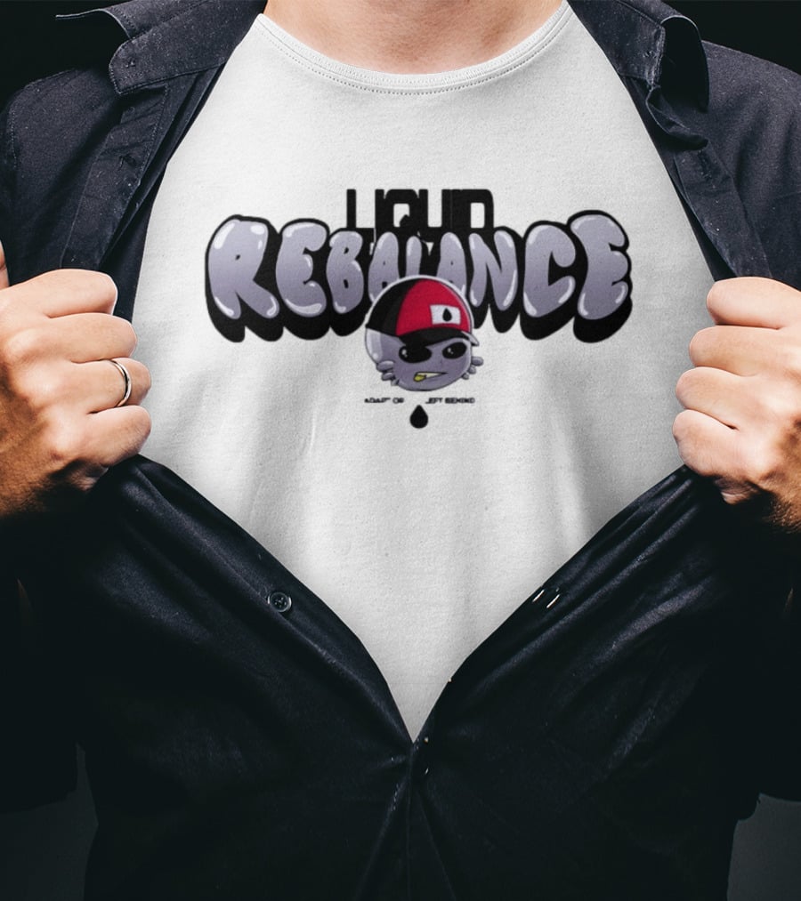 Liquid Rebalance Adapt Or Get Left Behind T-Shirt