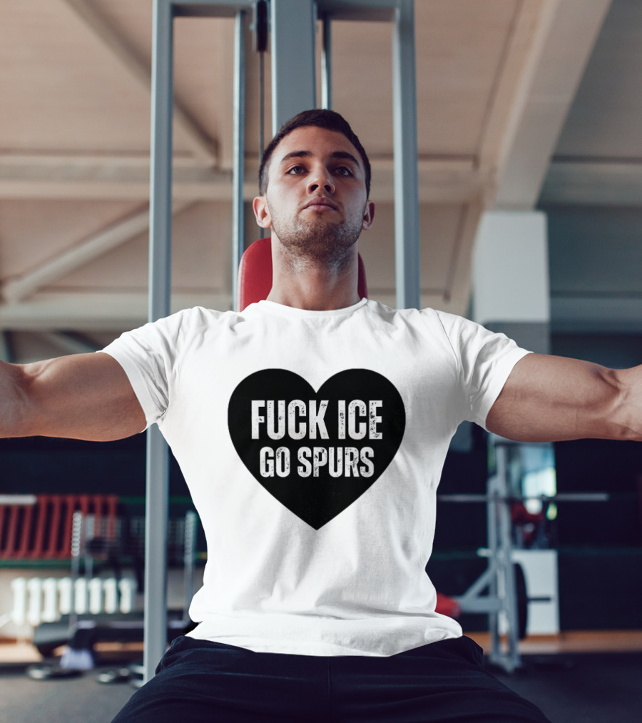 San Antonio Spurs Fuck Ice Go Spurs 2026 Lover T-Shirt