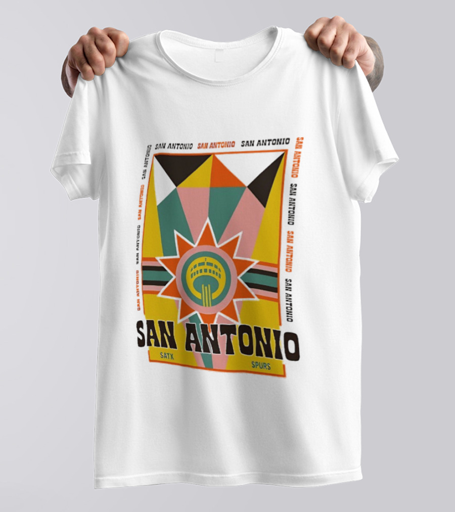 San Antonio Spurs Fiesta SATX T-Shirt