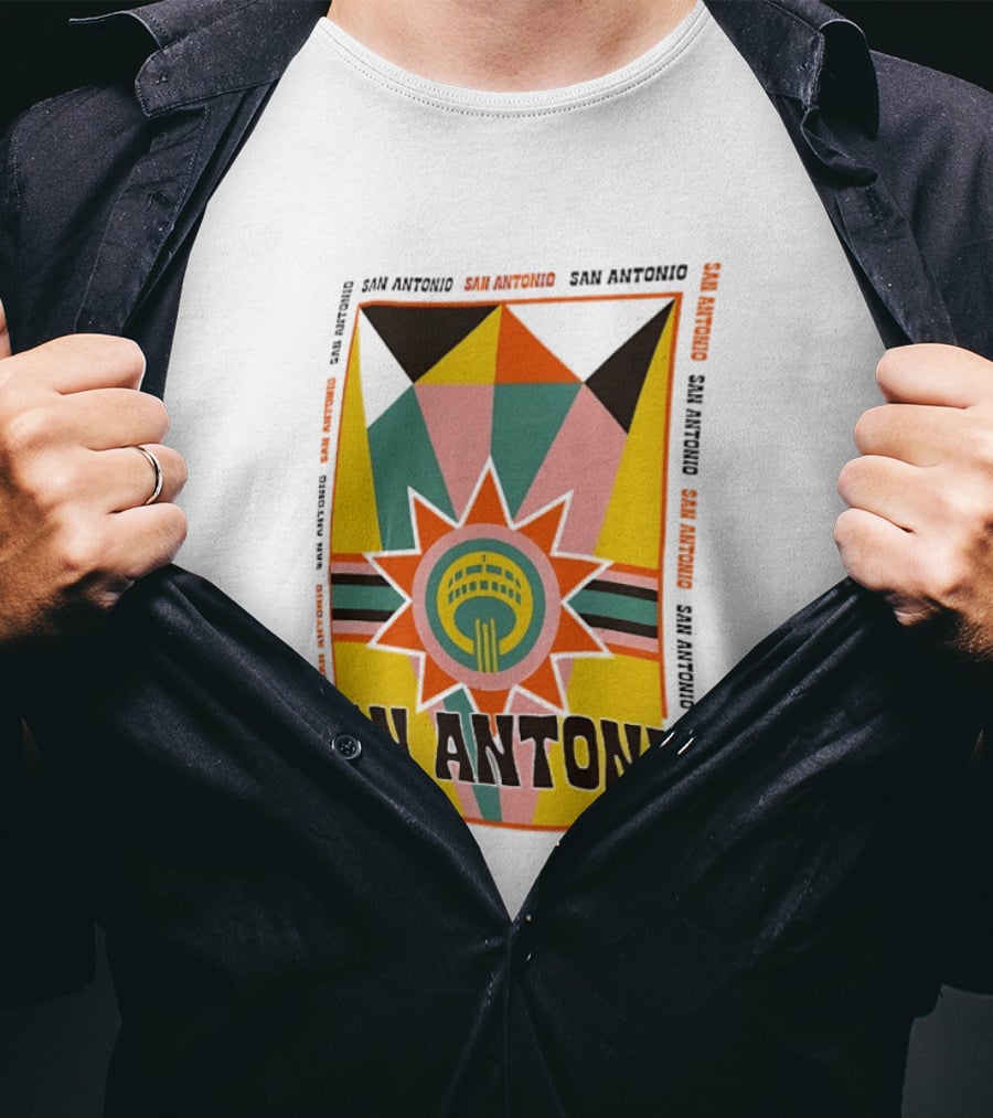 San Antonio Spurs Fiesta SATX T-Shirt