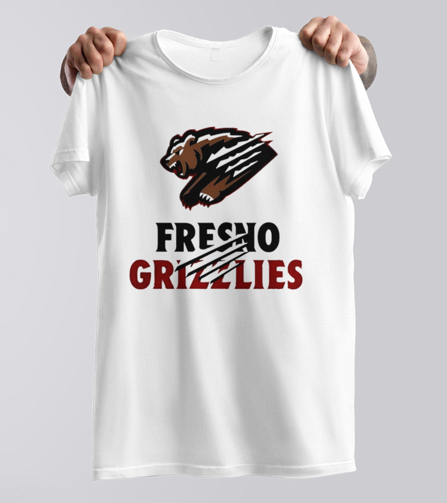 Fresno Grizzlies Growlifornia Bear Flag 2026 T-Shirt