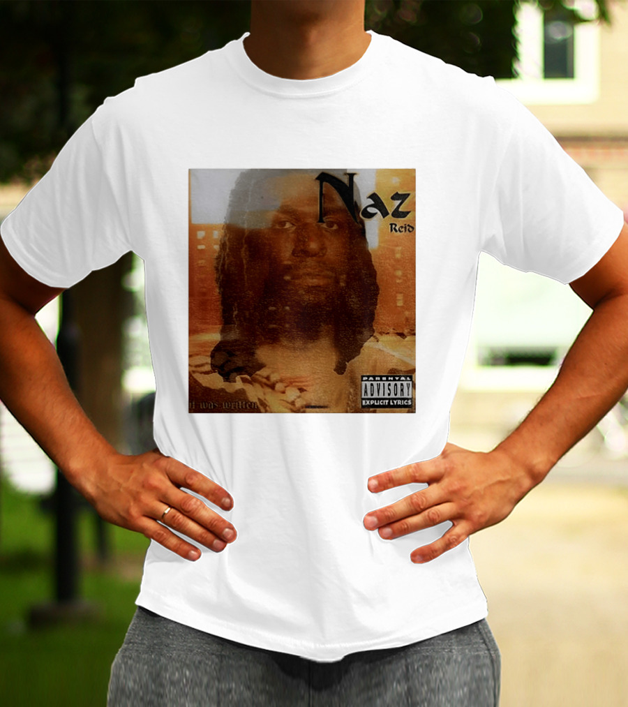 Naz Reid It Was Written Parental Advisory Explicit Lyrics Minnesota Timberwolves Basketball T-Shirt