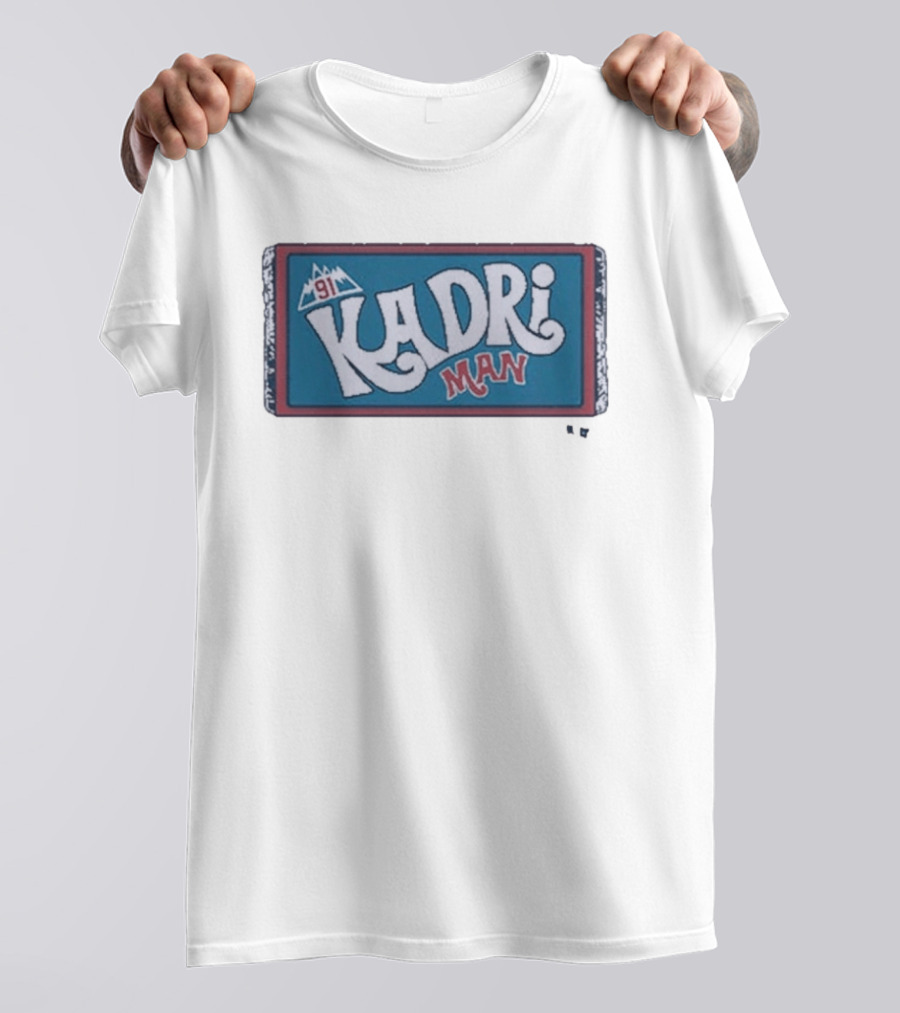 Nazem Kadri Man 91 Mountain T-Shirt