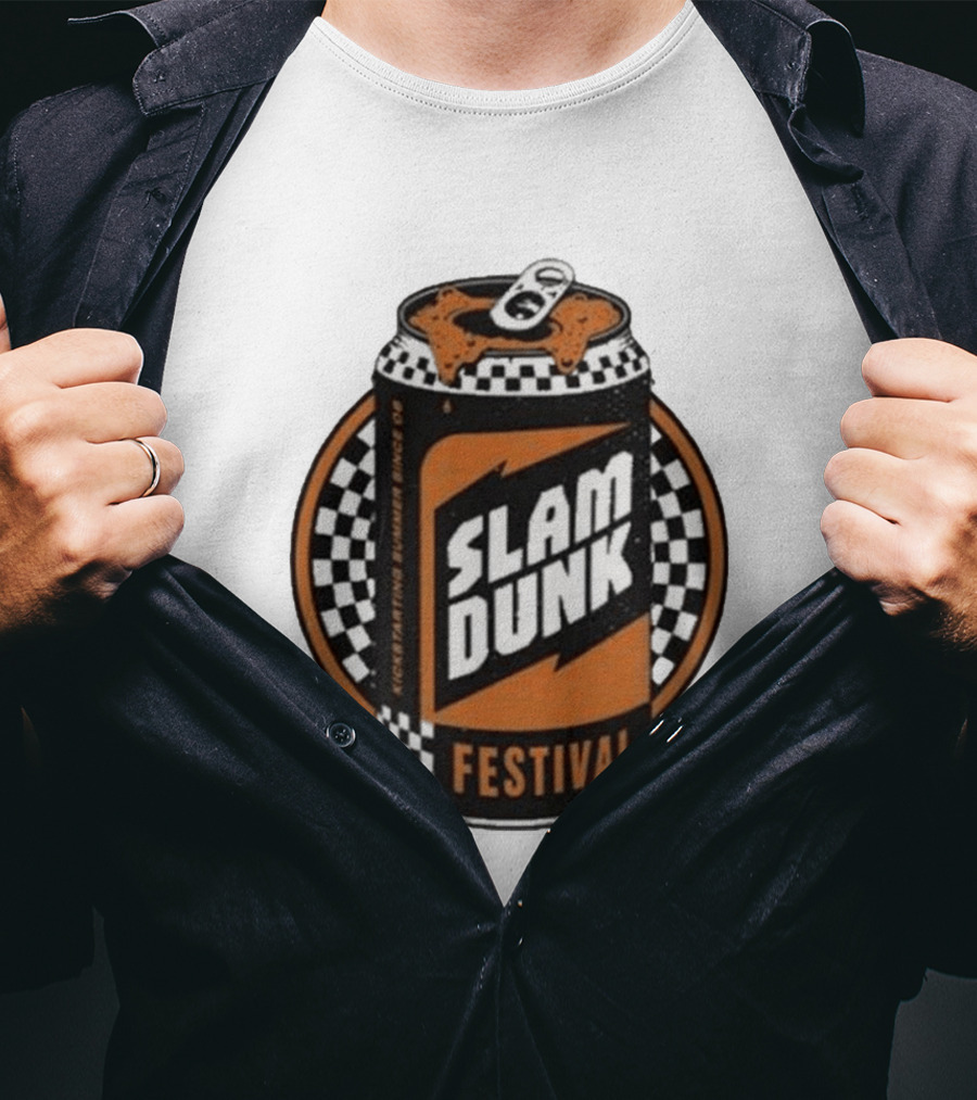 Slam Dunk Festival Kickstarting Summer Since 03 T-Shirt