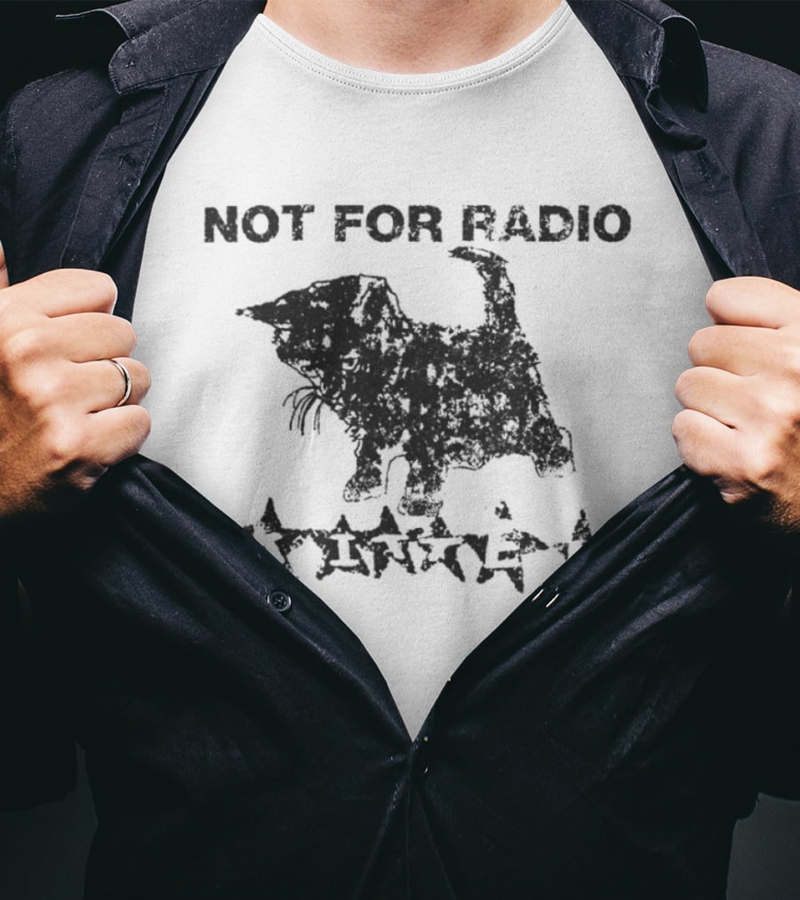 Not For Radio Kitten Star T-Shirt