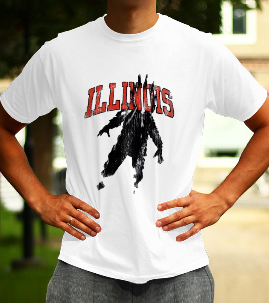 Summer Smash 2026 Festival Illinois Sunhead Grunge T-Shirt