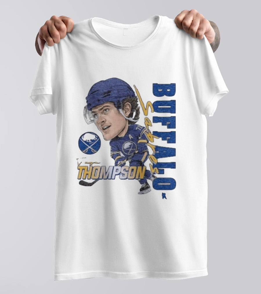 Tage Thompson Buffalo Sabres Ice Hockey 72 T-Shirt