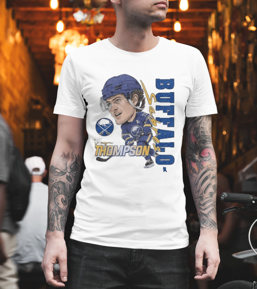 Tage Thompson Buffalo Sabres Ice Hockey 72 T-Shirt