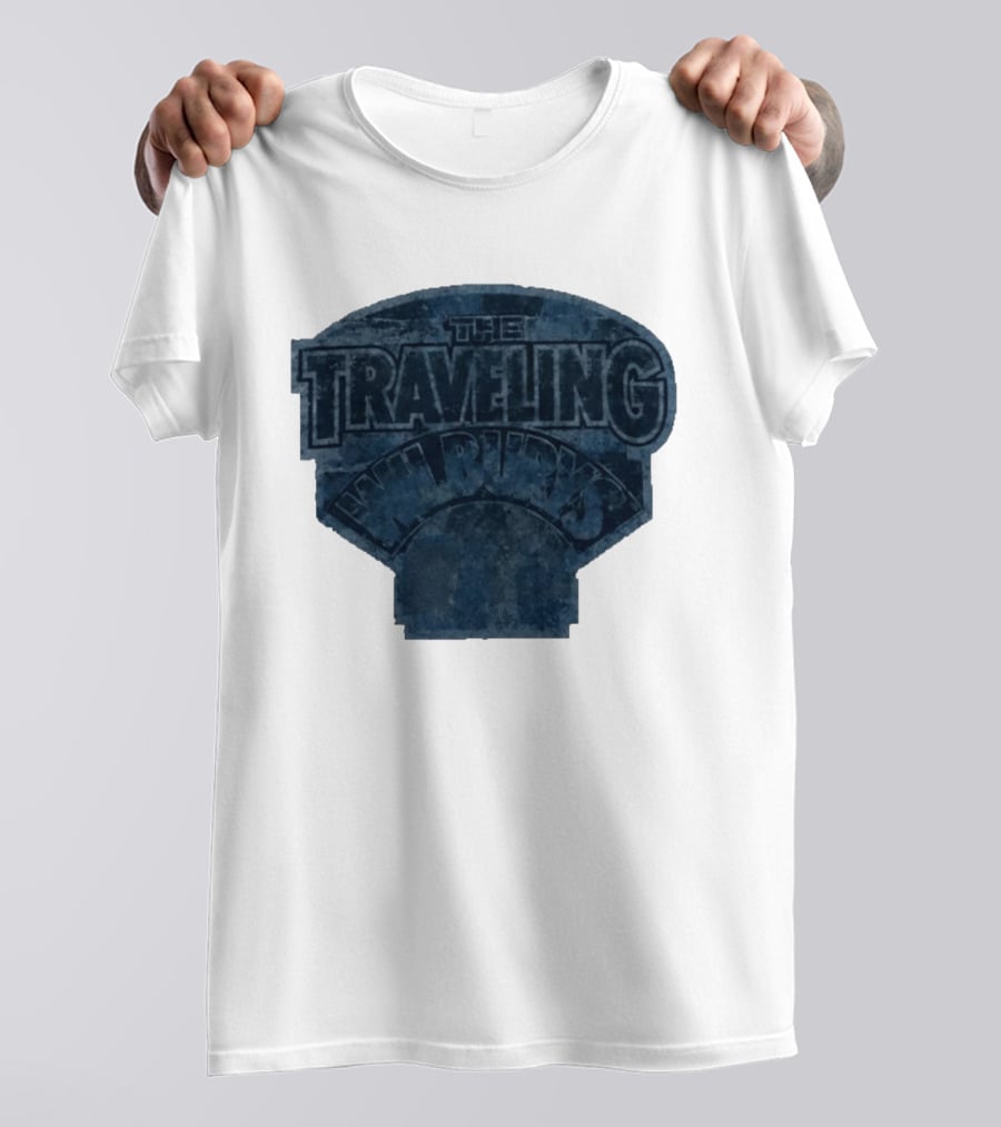The Boys Season 5 Hughie Campbell The Traveling Wilburys T-Shirt
