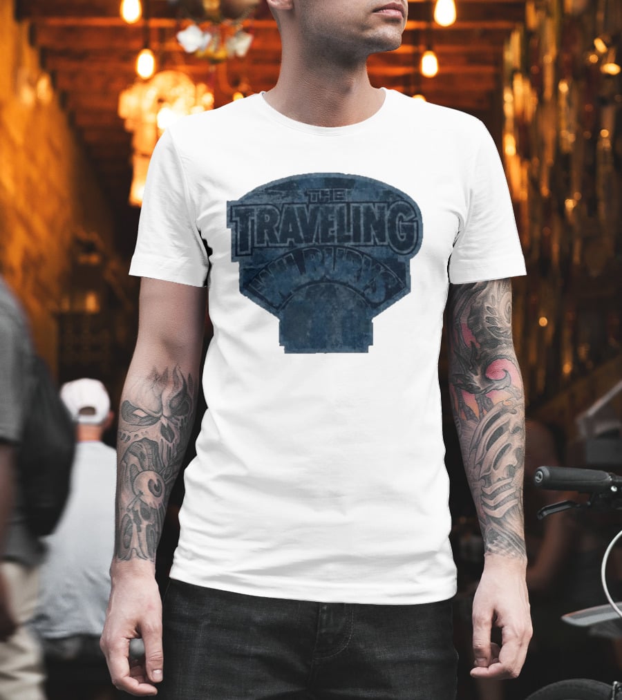 The Boys Season 5 Hughie Campbell The Traveling Wilburys T-Shirt
