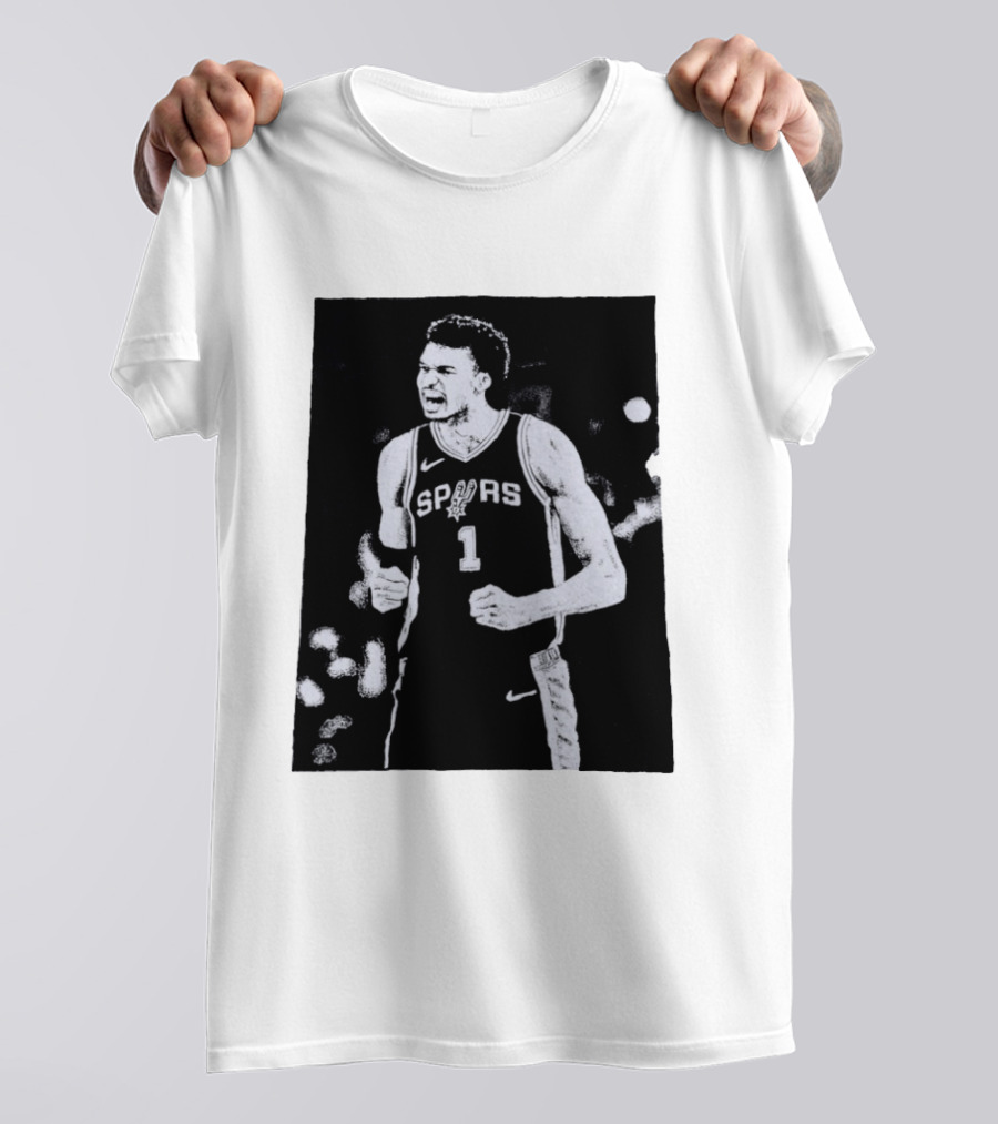 Victor Wembanyama San Antonio Spurs Basketball Spurs One T-Shirt