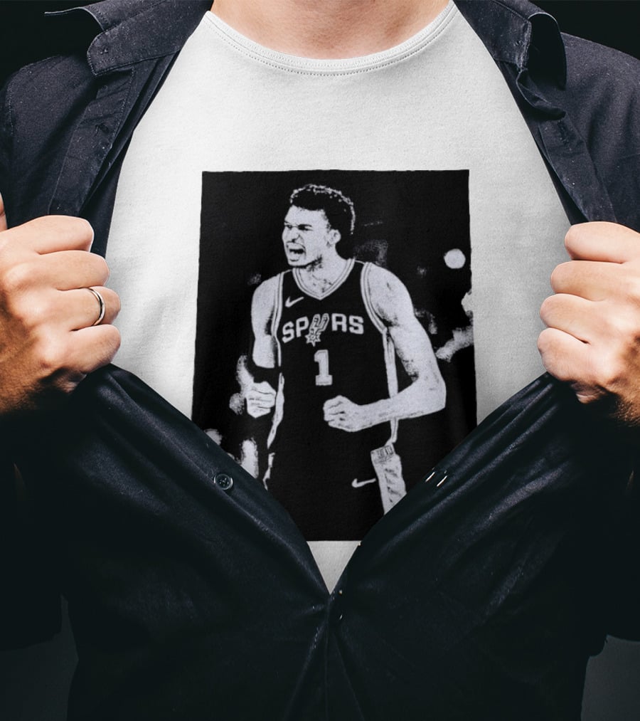 Victor Wembanyama San Antonio Spurs Basketball Spurs One T-Shirt