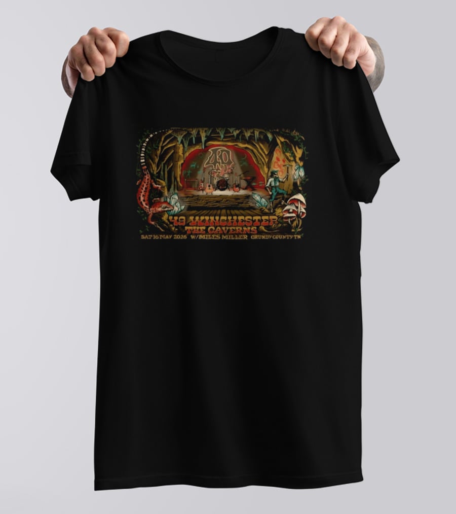 49 Winchester The Caverns May 16 2026 Miles Miller Grundy County TN T-Shirt