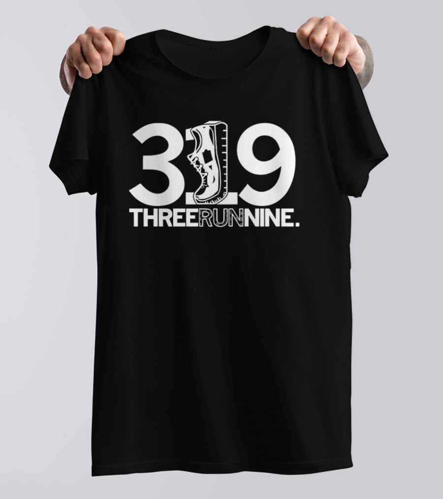 319 Three Run Nine Sneaker T-Shirt