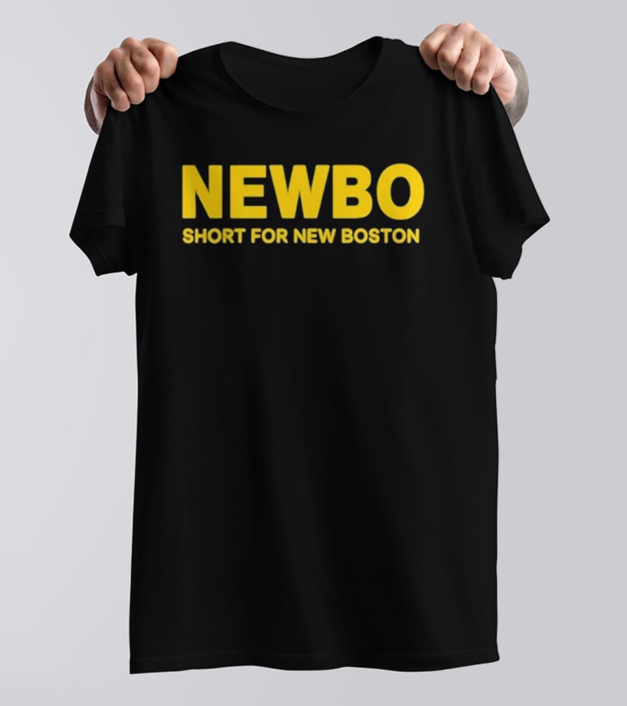 NEWBO Short For New Boston T-Shirt
