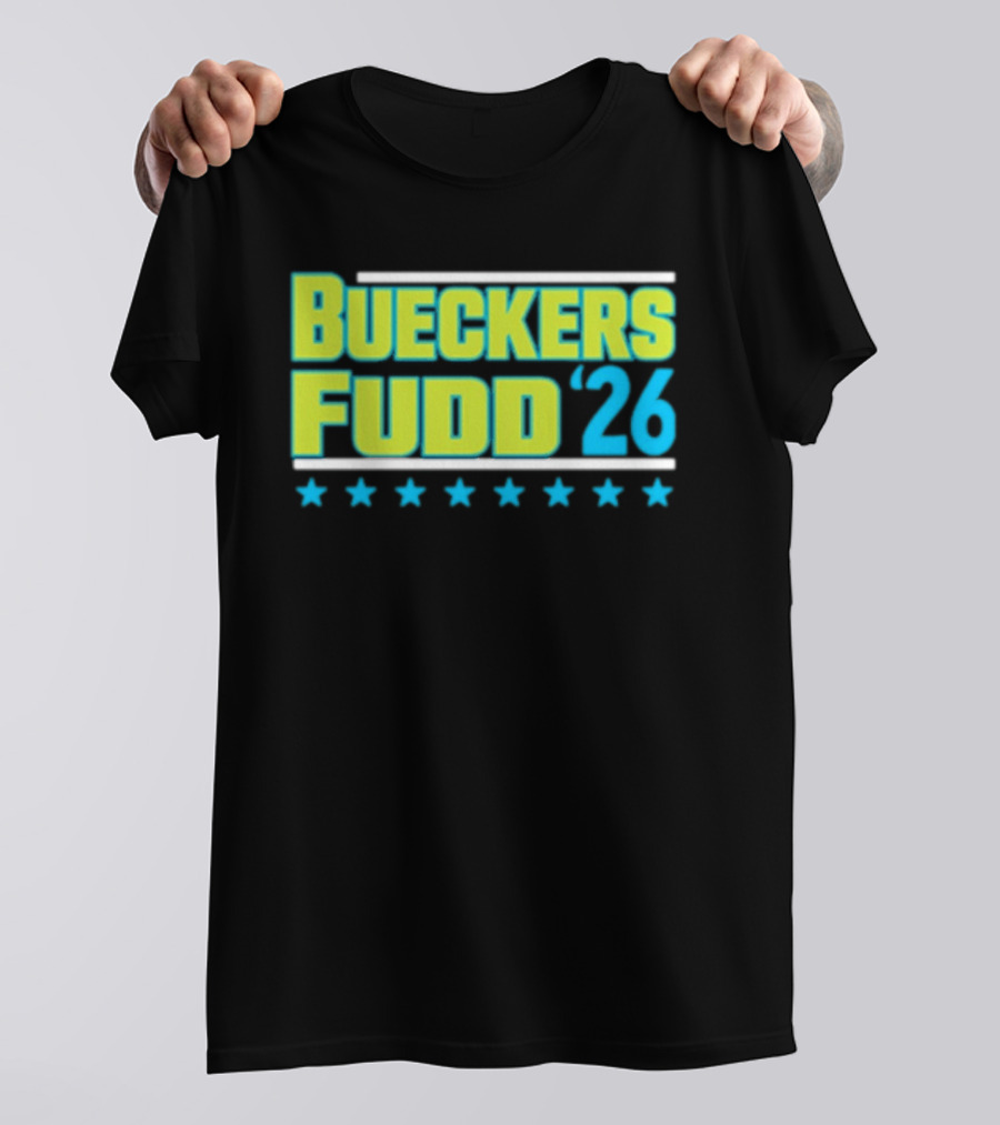 Bueckers Fudd 2026 Stars T-Shirt