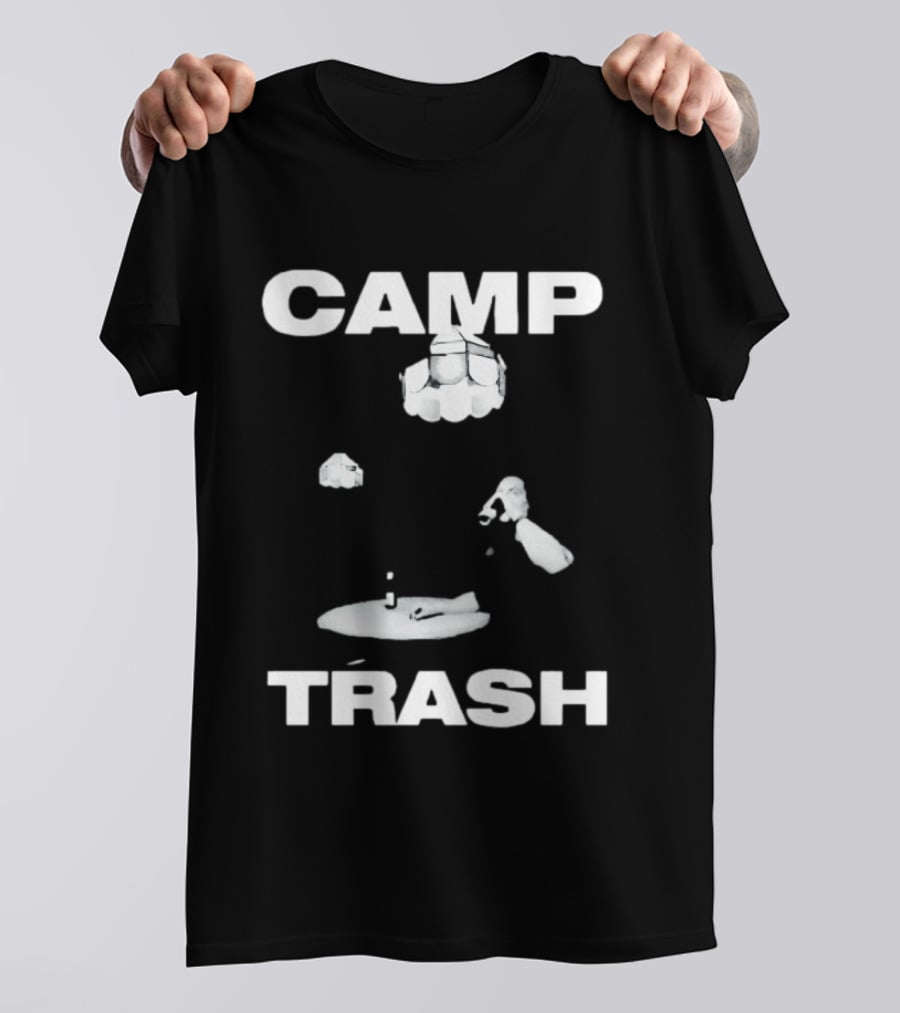 Camp Trash Water Splash Cousin Zach T-Shirt