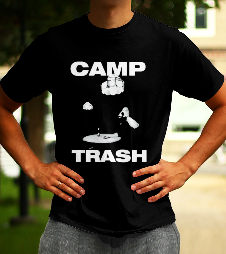Camp Trash Water Splash Cousin Zach T-Shirt