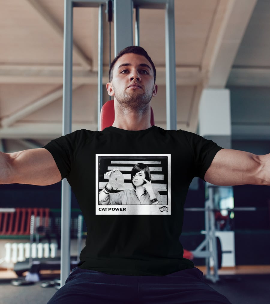 Cat Power Steve Jean Remix Matador Chan Marshall T-Shirt
