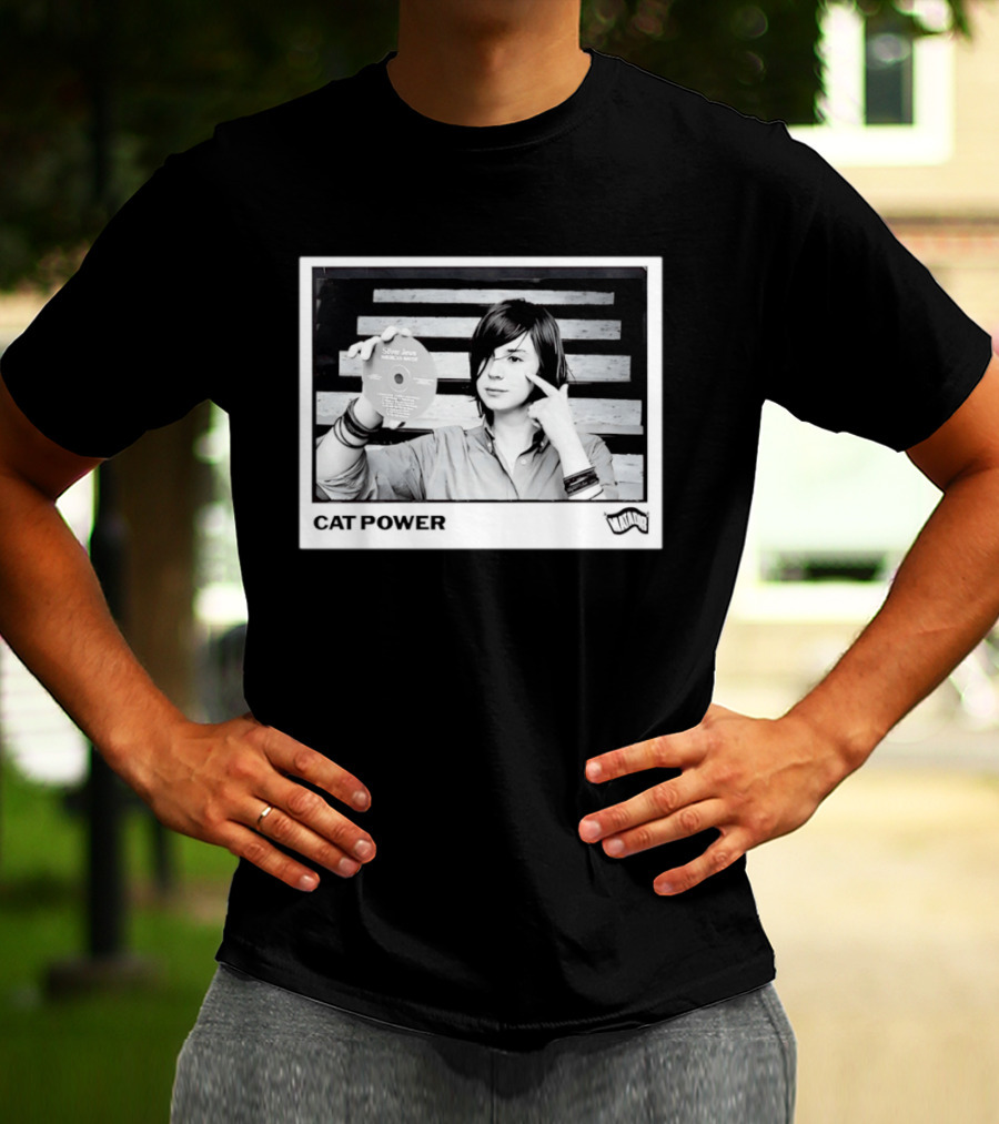 Cat Power Steve Jean Remix Matador Chan Marshall T-Shirt