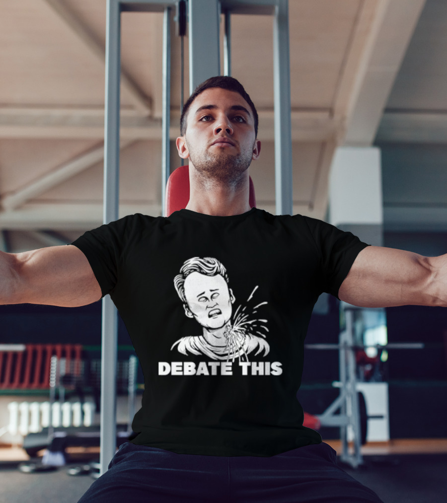 Charlie Kirk Debate This Explosion Head T-Shirt