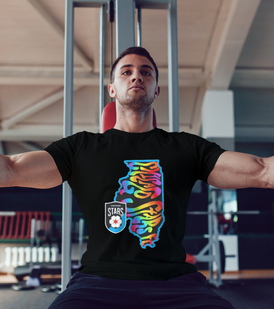 Chicago Stars FC Pride State Groove T-Shirt