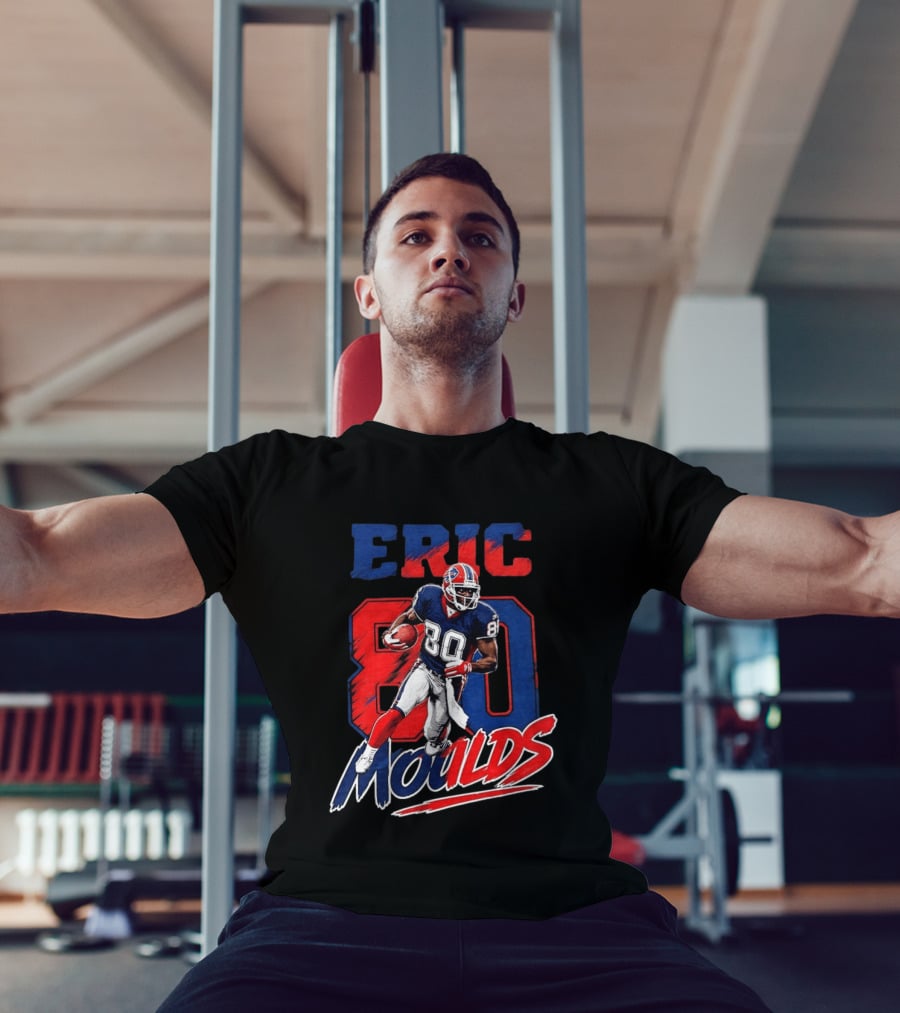 Eric Moulds 80 Buffalo Bills Football Legend T-Shirt