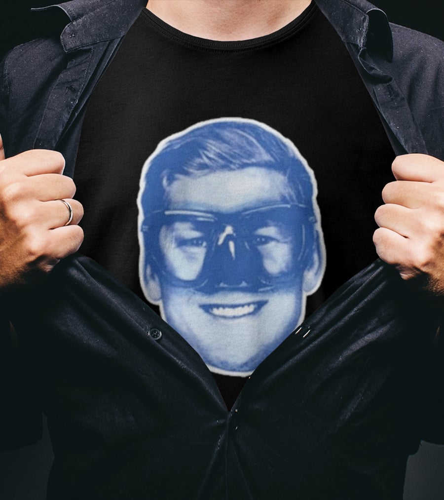 Deep Dive Avs Masked Face T-Shirt
