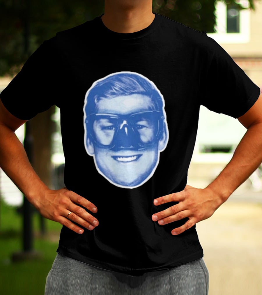Deep Dive Avs Masked Face T-Shirt