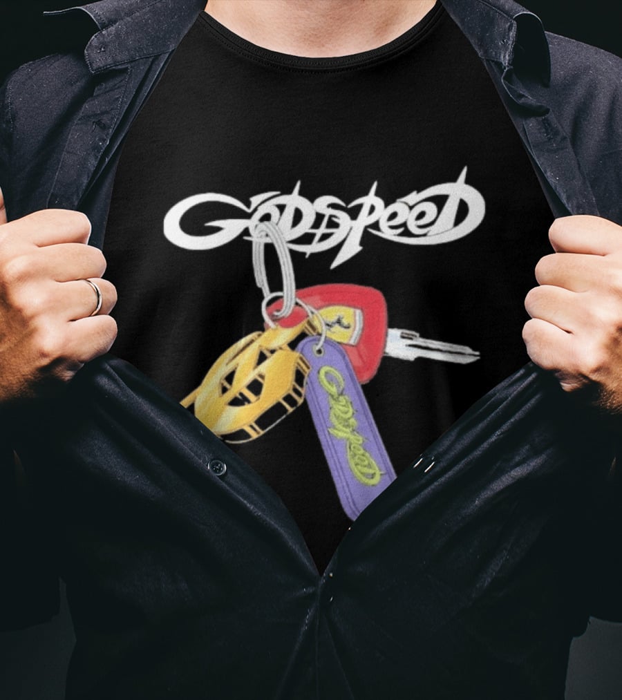 Godspeed Keychain Art KOD T-Shirt