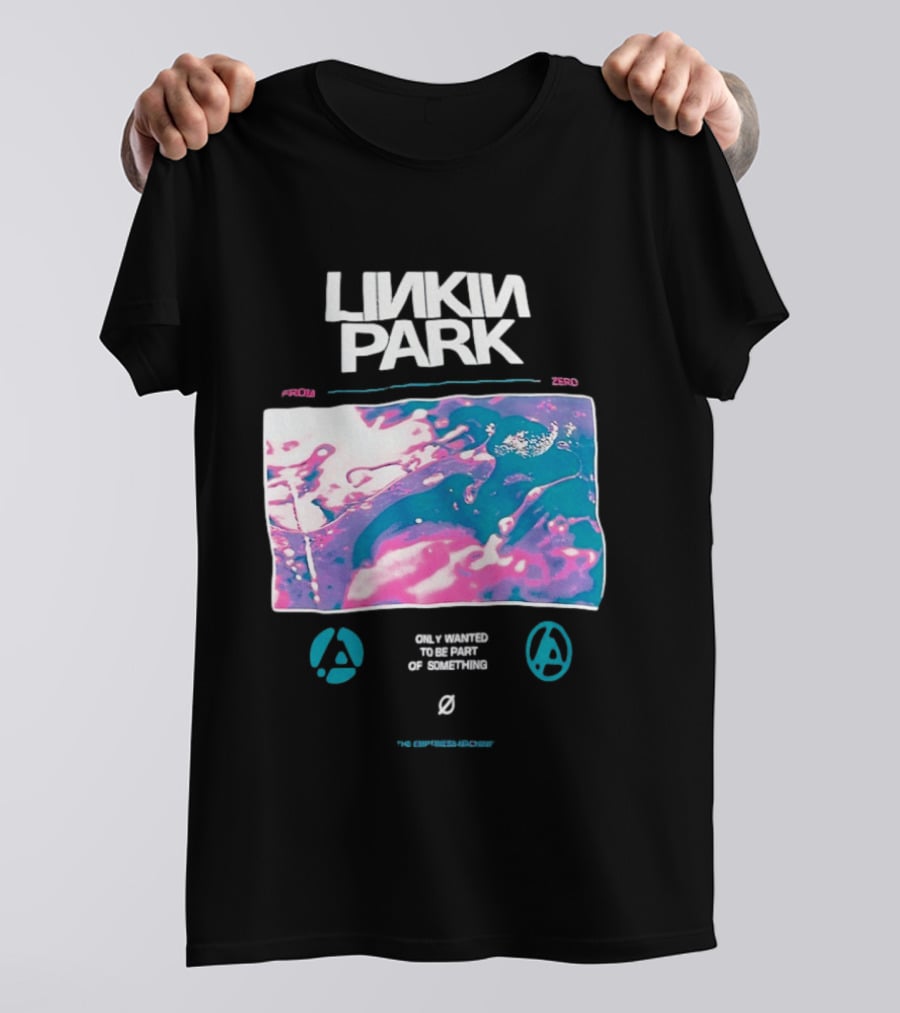 Linkin Park From 2000 Only Wanted To Be Part Of Something T-Shirt