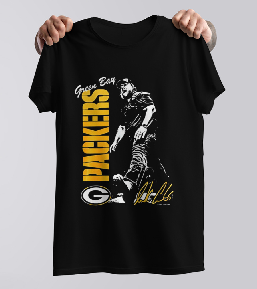 Green Bay Packers Luke Combs 2026 Lambeau My Kinda Saturday Night T-Shirt