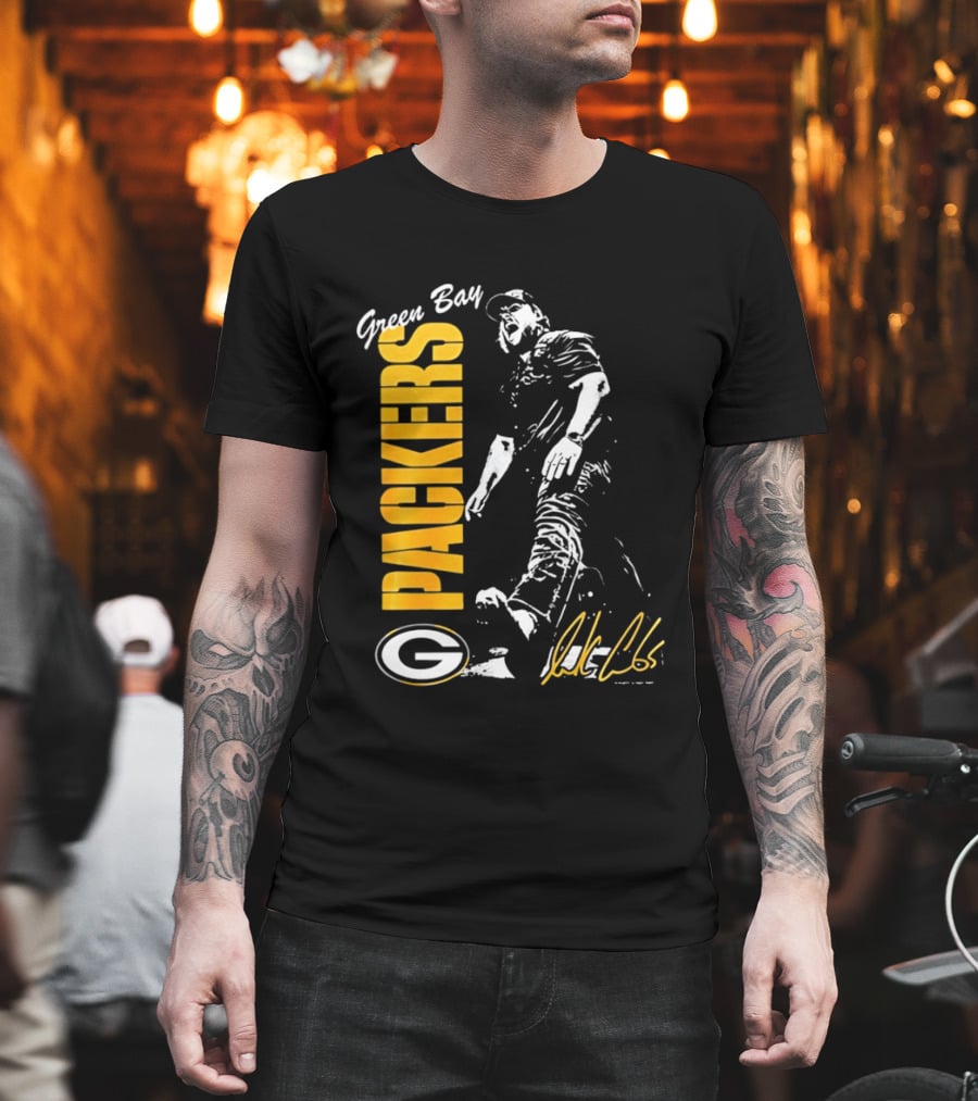 Green Bay Packers Luke Combs 2026 Lambeau My Kinda Saturday Night T-Shirt