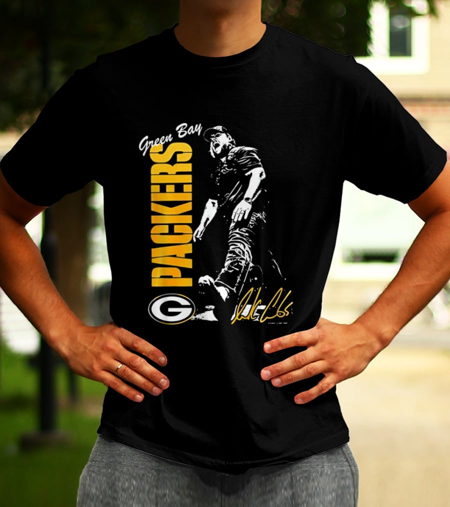 Green Bay Packers Luke Combs 2026 Lambeau My Kinda Saturday Night T-Shirt