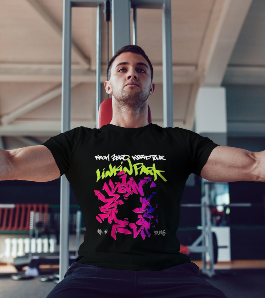 Linkin Park From Zero World Tour 2026 Graffiti T-Shirt