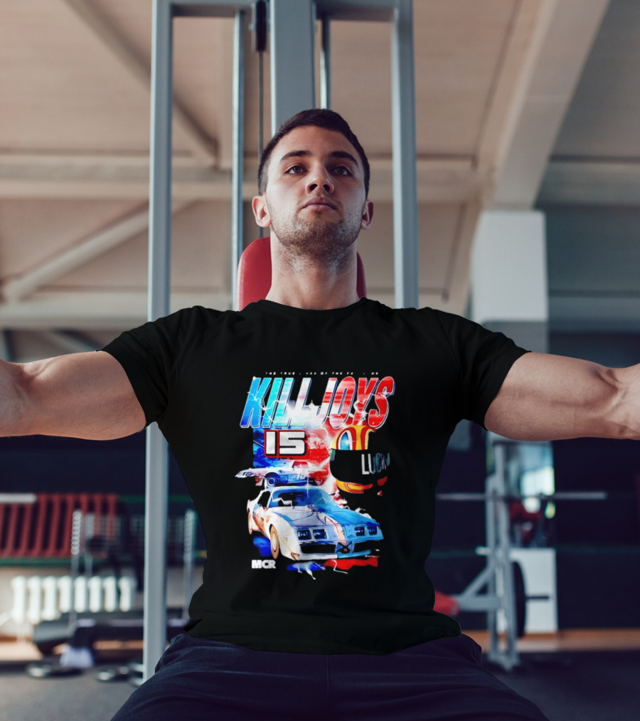 Killjoys 15 MCR Car Racing T-Shirt
