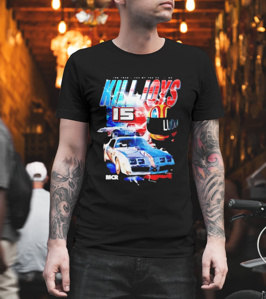 Killjoys 15 MCR Car Racing T-Shirt