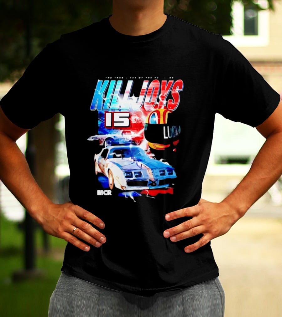 Killjoys 15 MCR Car Racing T-Shirt