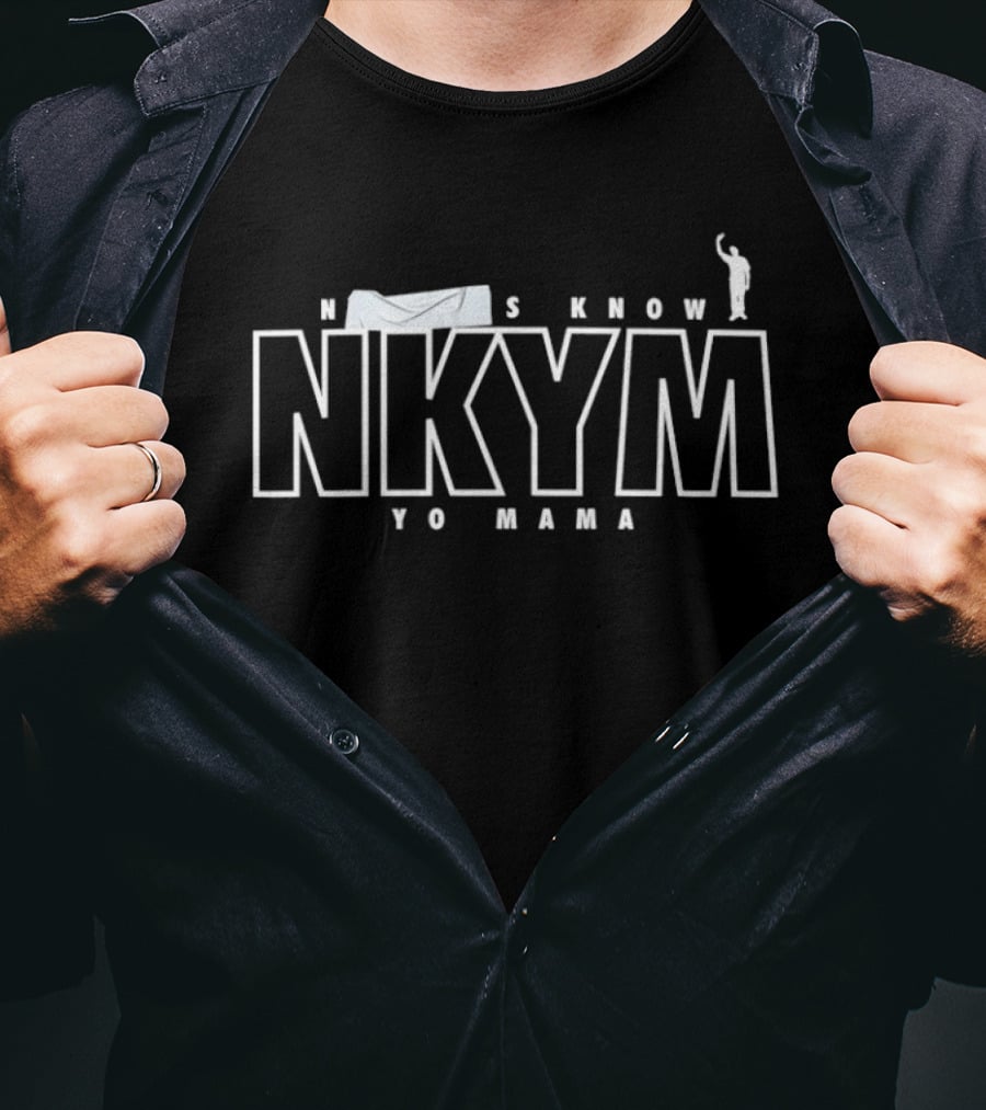 NKYM Moms Know To Mama T-Shirt