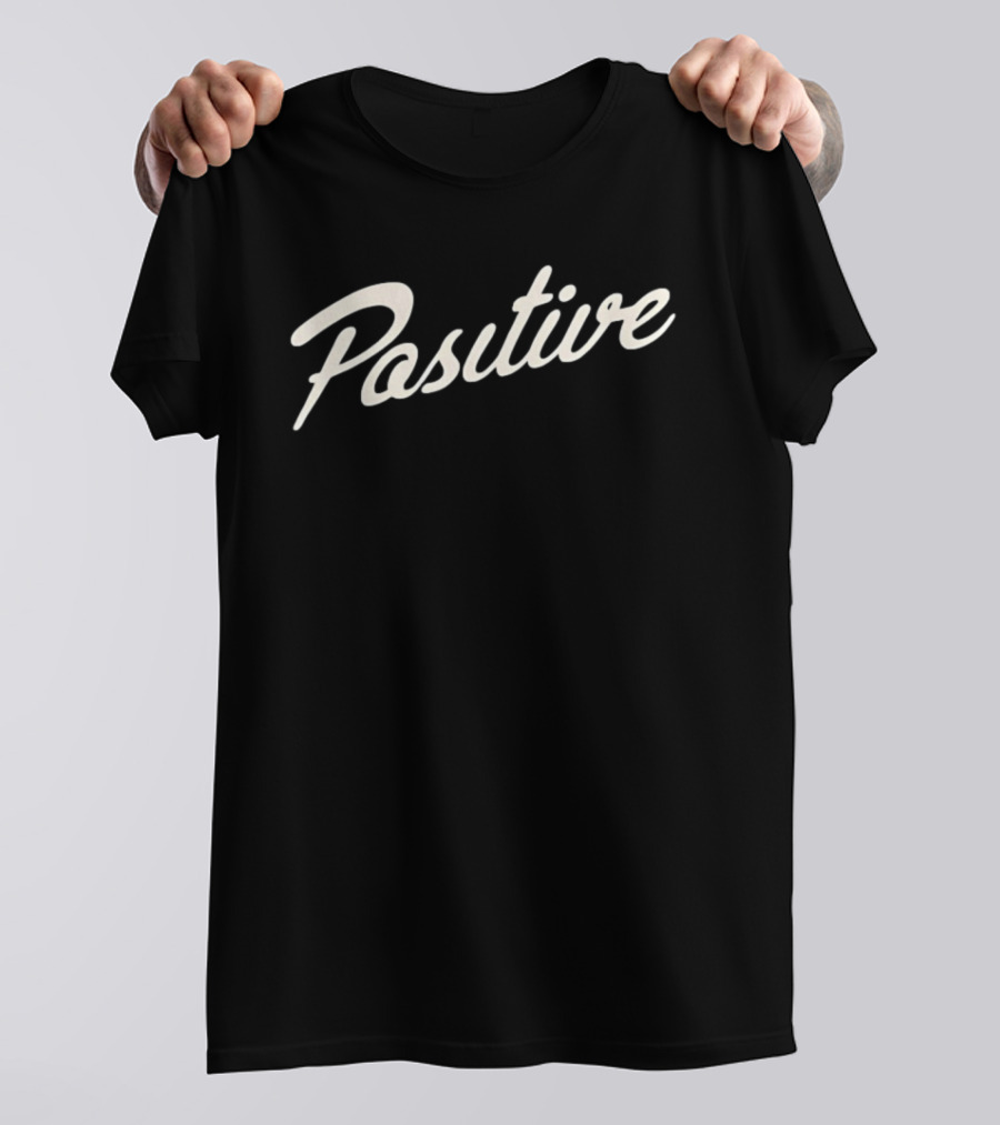Pasitive Positive Basic T-Shirt