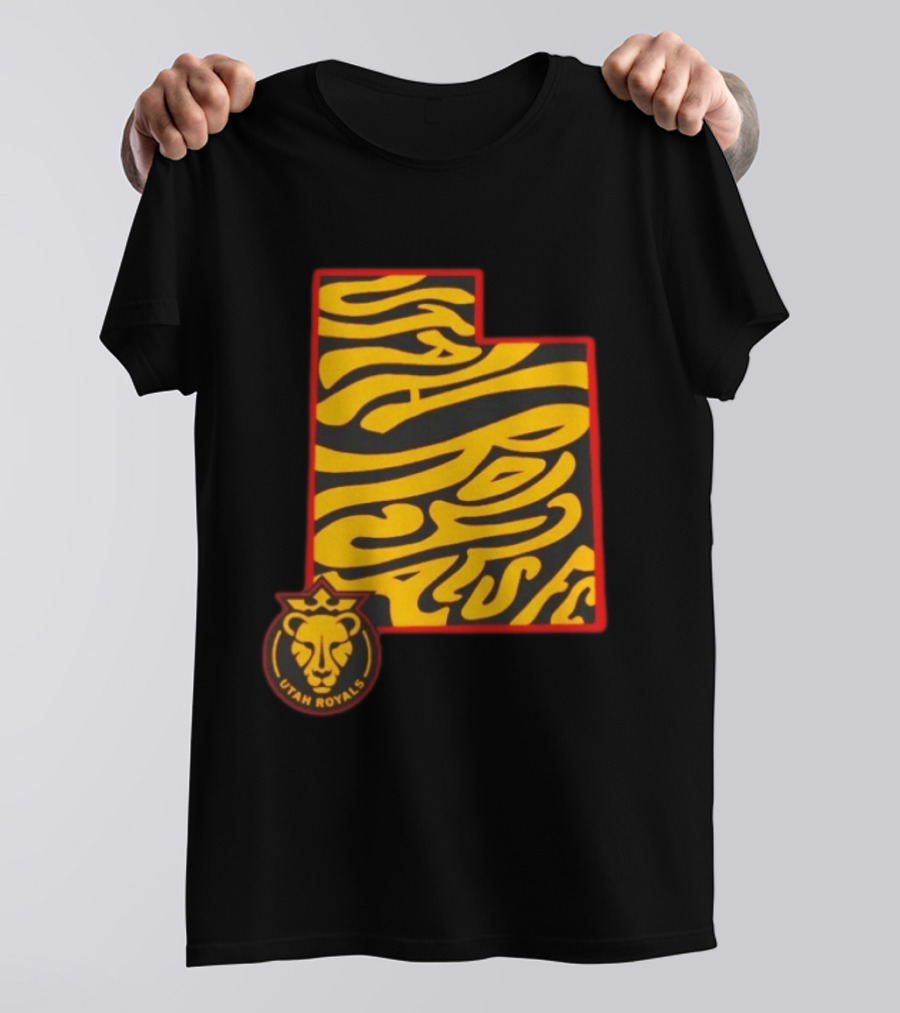 Utah Royals FC Groovy State Lion T-Shirt